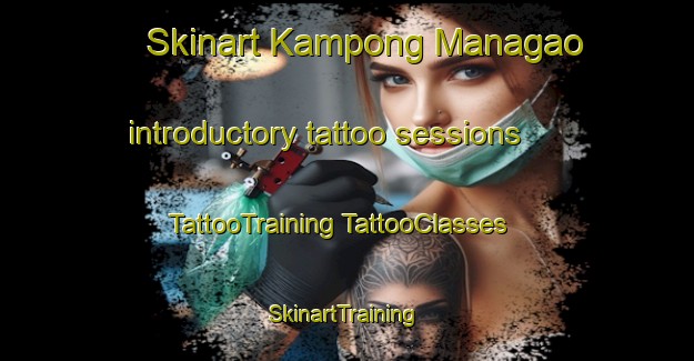 Skinart Kampong Managao introductory tattoo sessions | #TattooTraining #TattooClasses #SkinartTraining-Malaysia