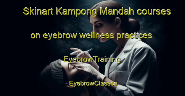 Skinart Kampong Mandah courses on eyebrow wellness practices | EyebrowTraining | EyebrowClasses | SkinartTraining-Malaysia