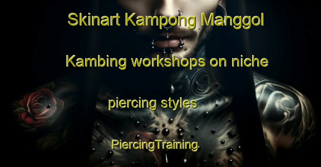 Skinart Kampong Manggol Kambing workshops on niche piercing styles | PiercingTraining | PiercingClasses | SkinartTraining-Malaysia