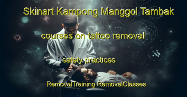 Skinart Kampong Manggol Tambak courses on tattoo removal safety practices | #RemovalTraining #RemovalClasses #SkinartTraining-Malaysia