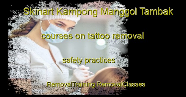 Skinart Kampong Manggol Tambak courses on tattoo removal safety practices | #RemovalTraining #RemovalClasses #SkinartTraining-Malaysia