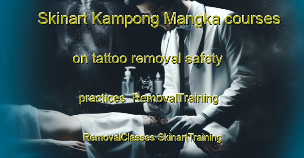 Skinart Kampong Mangka courses on tattoo removal safety practices | #RemovalTraining #RemovalClasses #SkinartTraining-Malaysia