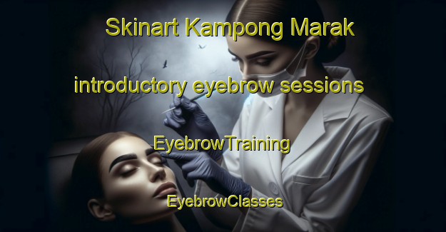 Skinart Kampong Marak introductory eyebrow sessions | EyebrowTraining | EyebrowClasses | SkinartTraining-Malaysia