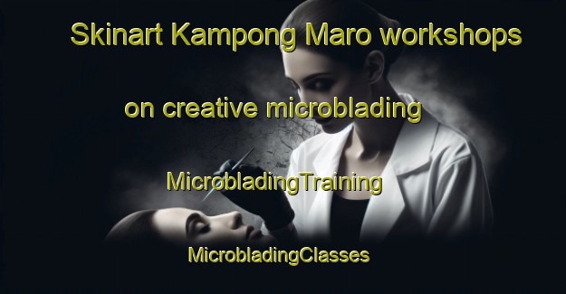 Skinart Kampong Maro workshops on creative microblading | MicrobladingTraining | MicrobladingClasses | SkinartTraining-Malaysia