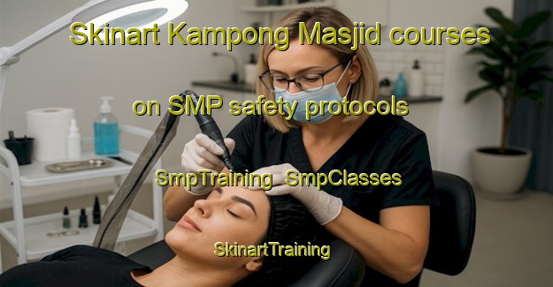 Skinart Kampong Masjid courses on SMP safety protocols | SmpTraining | SmpClasses | SkinartTraining-Malaysia