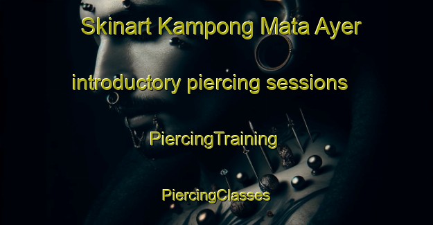 Skinart Kampong Mata Ayer introductory piercing sessions | #PiercingTraining #PiercingClasses #SkinartTraining-Malaysia