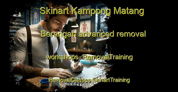 Skinart Kampong Matang Berangah advanced removal workshops | #RemovalTraining #RemovalClasses #SkinartTraining-Malaysia