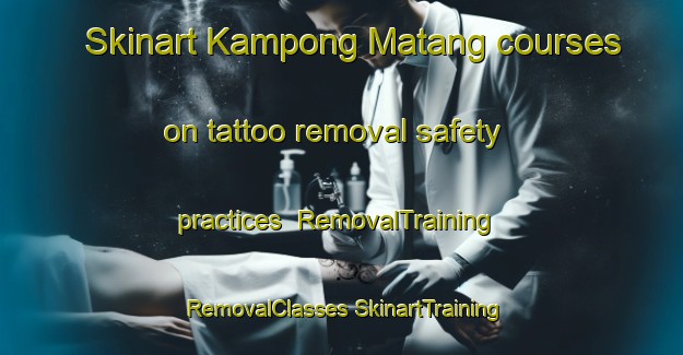 Skinart Kampong Matang courses on tattoo removal safety practices | #RemovalTraining #RemovalClasses #SkinartTraining-Malaysia