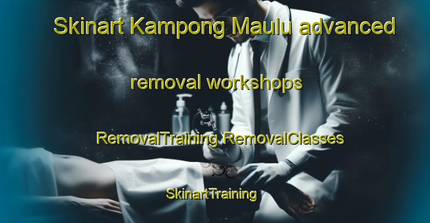 Skinart Kampong Maulu advanced removal workshops | #RemovalTraining #RemovalClasses #SkinartTraining-Malaysia