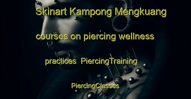 Skinart Kampong Mengkuang courses on piercing wellness practices | #PiercingTraining #PiercingClasses #SkinartTraining-Malaysia