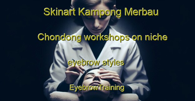 Skinart Kampong Merbau Chondong workshops on niche eyebrow styles | EyebrowTraining | EyebrowClasses | SkinartTraining-Malaysia