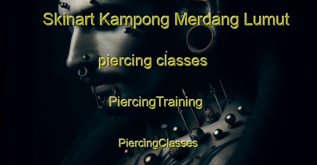 Skinart Kampong Merdang Lumut piercing classes | #PiercingTraining #PiercingClasses #SkinartTraining-Malaysia