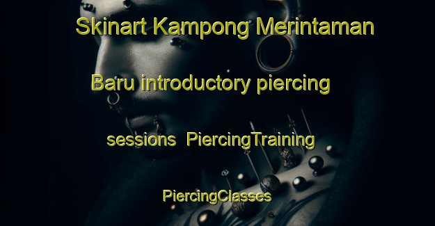 Skinart Kampong Merintaman Baru introductory piercing sessions | #PiercingTraining #PiercingClasses #SkinartTraining-Malaysia