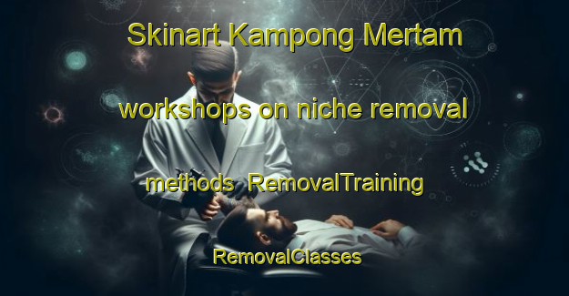 Skinart Kampong Mertam workshops on niche removal methods | RemovalTraining | RemovalClasses | SkinartTraining-Malaysia