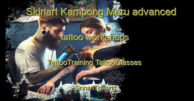 Skinart Kampong Meru advanced tattoo workshops | #TattooTraining #TattooClasses #SkinartTraining-Malaysia