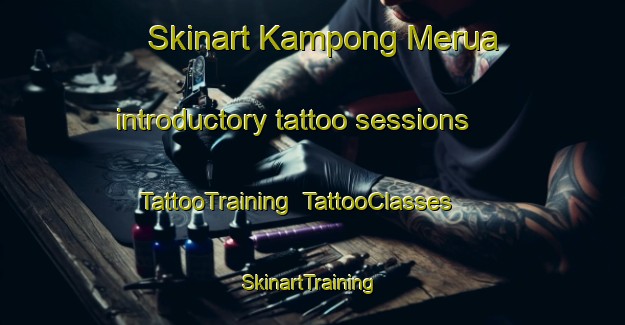 Skinart Kampong Merua introductory tattoo sessions | TattooTraining | TattooClasses | SkinartTraining-Malaysia