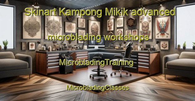 Skinart Kampong Mikik advanced microblading workshops | #MicrobladingTraining #MicrobladingClasses #SkinartTraining-Malaysia