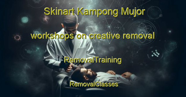 Skinart Kampong Mujor workshops on creative removal | RemovalTraining | RemovalClasses | SkinartTraining-Malaysia