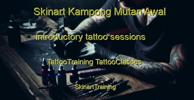 Skinart Kampong Mutan Awal introductory tattoo sessions | #TattooTraining #TattooClasses #SkinartTraining-Malaysia