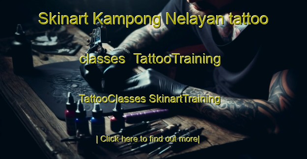 Skinart Kampong Nelayan tattoo classes | #TattooTraining #TattooClasses #SkinartTraining-Malaysia