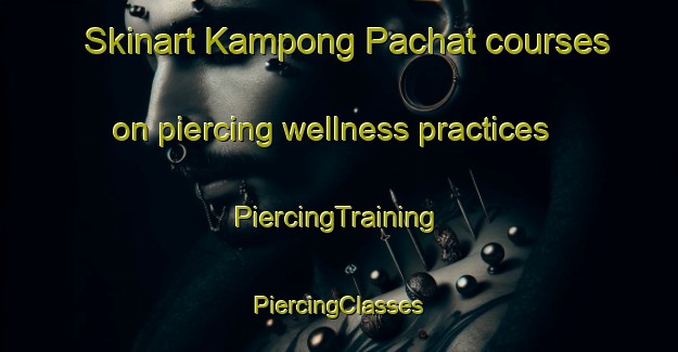 Skinart Kampong Pachat courses on piercing wellness practices | #PiercingTraining #PiercingClasses #SkinartTraining-Malaysia