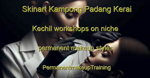 Skinart Kampong Padang Kerai Kechil workshops on niche permanent makeup styles | PermanentmakeupTraining | PermanentmakeupClasses | SkinartTraining-Malaysia