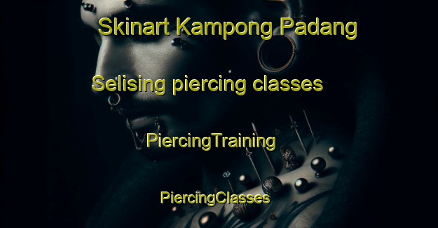 Skinart Kampong Padang Selising piercing classes | PiercingTraining | PiercingClasses | SkinartTraining-Malaysia
