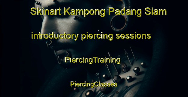 Skinart Kampong Padang Siam introductory piercing sessions | #PiercingTraining #PiercingClasses #SkinartTraining-Malaysia