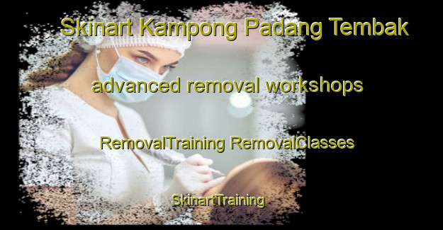 Skinart Kampong Padang Tembak advanced removal workshops | #RemovalTraining #RemovalClasses #SkinartTraining-Malaysia