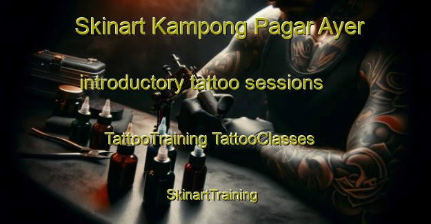 Skinart Kampong Pagar Ayer introductory tattoo sessions | #TattooTraining #TattooClasses #SkinartTraining-Malaysia