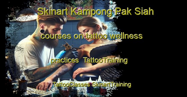 Skinart Kampong Pak Siah courses on tattoo wellness practices | #TattooTraining #TattooClasses #SkinartTraining-Malaysia