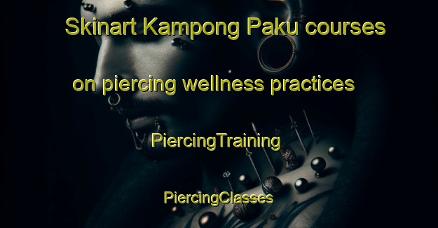 Skinart Kampong Paku courses on piercing wellness practices | #PiercingTraining #PiercingClasses #SkinartTraining-Malaysia