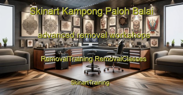 Skinart Kampong Paloh Balai advanced removal workshops | #RemovalTraining #RemovalClasses #SkinartTraining-Malaysia