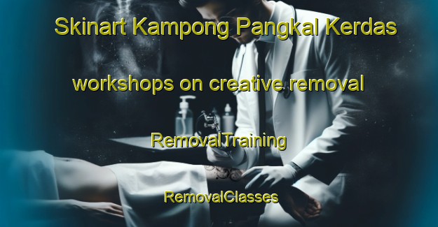 Skinart Kampong Pangkal Kerdas workshops on creative removal | RemovalTraining | RemovalClasses | SkinartTraining-Malaysia