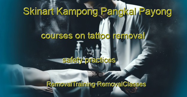 Skinart Kampong Pangkal Payong courses on tattoo removal safety practices | #RemovalTraining #RemovalClasses #SkinartTraining-Malaysia