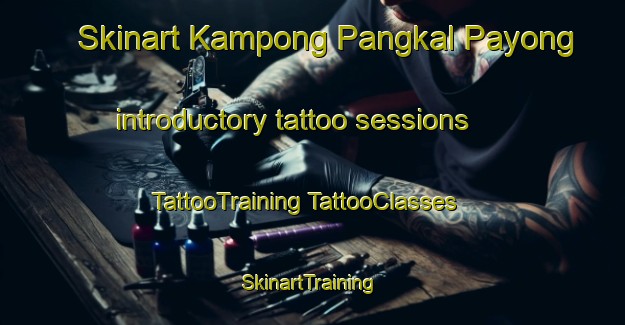 Skinart Kampong Pangkal Payong introductory tattoo sessions | #TattooTraining #TattooClasses #SkinartTraining-Malaysia