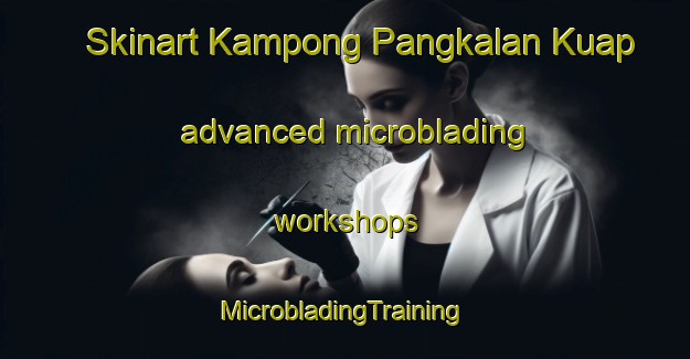 Skinart Kampong Pangkalan Kuap advanced microblading workshops | #MicrobladingTraining #MicrobladingClasses #SkinartTraining-Malaysia