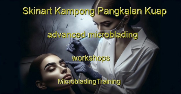 Skinart Kampong Pangkalan Kuap advanced microblading workshops | #MicrobladingTraining #MicrobladingClasses #SkinartTraining-Malaysia