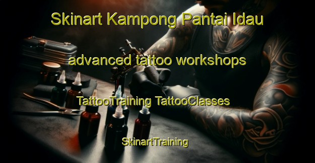 Skinart Kampong Pantai Idau advanced tattoo workshops | #TattooTraining #TattooClasses #SkinartTraining-Malaysia