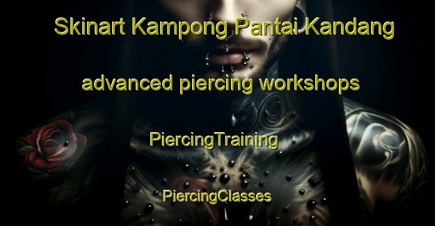 Skinart Kampong Pantai Kandang advanced piercing workshops | #PiercingTraining #PiercingClasses #SkinartTraining-Malaysia