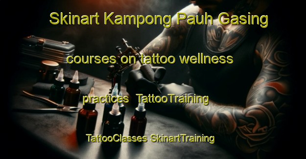 Skinart Kampong Pauh Gasing courses on tattoo wellness practices | #TattooTraining #TattooClasses #SkinartTraining-Malaysia