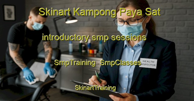 Skinart Kampong Paya Sat introductory smp sessions | SmpTraining | SmpClasses | SkinartTraining-Malaysia