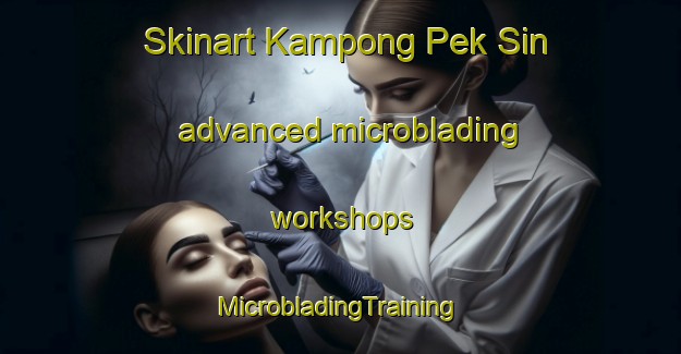 Skinart Kampong Pek Sin advanced microblading workshops | #MicrobladingTraining #MicrobladingClasses #SkinartTraining-Malaysia