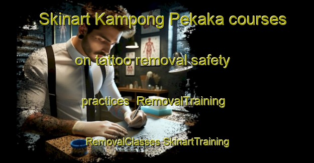 Skinart Kampong Pekaka courses on tattoo removal safety practices | #RemovalTraining #RemovalClasses #SkinartTraining-Malaysia