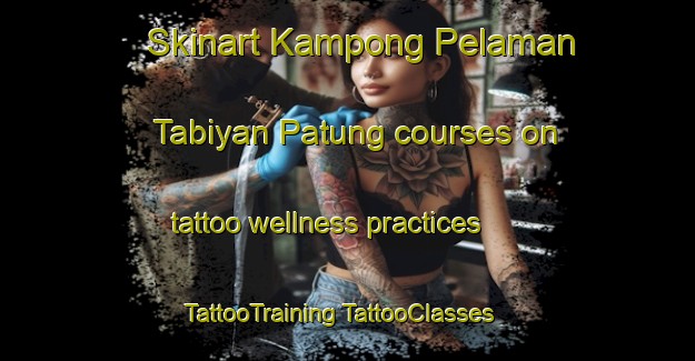 Skinart Kampong Pelaman Tabiyan Patung courses on tattoo wellness practices | #TattooTraining #TattooClasses #SkinartTraining-Malaysia