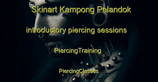 Skinart Kampong Pelandok introductory piercing sessions | #PiercingTraining #PiercingClasses #SkinartTraining-Malaysia