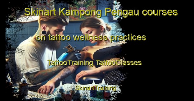 Skinart Kampong Pengau courses on tattoo wellness practices | #TattooTraining #TattooClasses #SkinartTraining-Malaysia