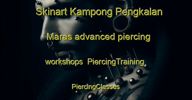 Skinart Kampong Pengkalan Maras advanced piercing workshops | #PiercingTraining #PiercingClasses #SkinartTraining-Malaysia