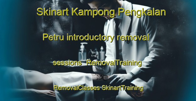 Skinart Kampong Pengkalan Petru introductory removal sessions | #RemovalTraining #RemovalClasses #SkinartTraining-Malaysia