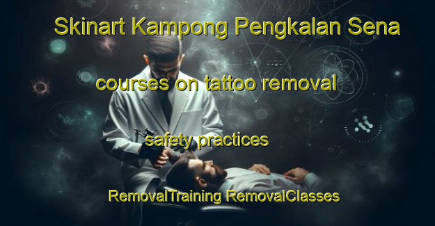 Skinart Kampong Pengkalan Sena courses on tattoo removal safety practices | #RemovalTraining #RemovalClasses #SkinartTraining-Malaysia